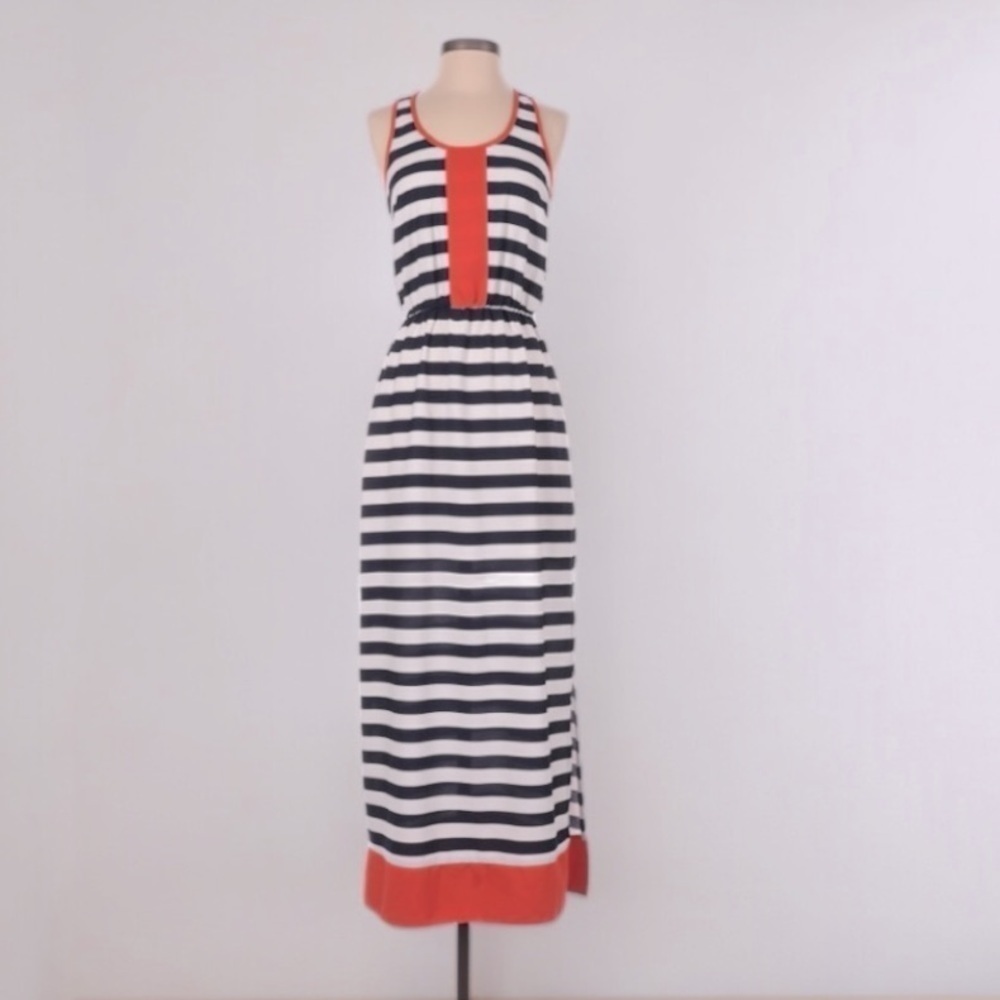 THML Sailor Maxi  Dress | SIZE XS